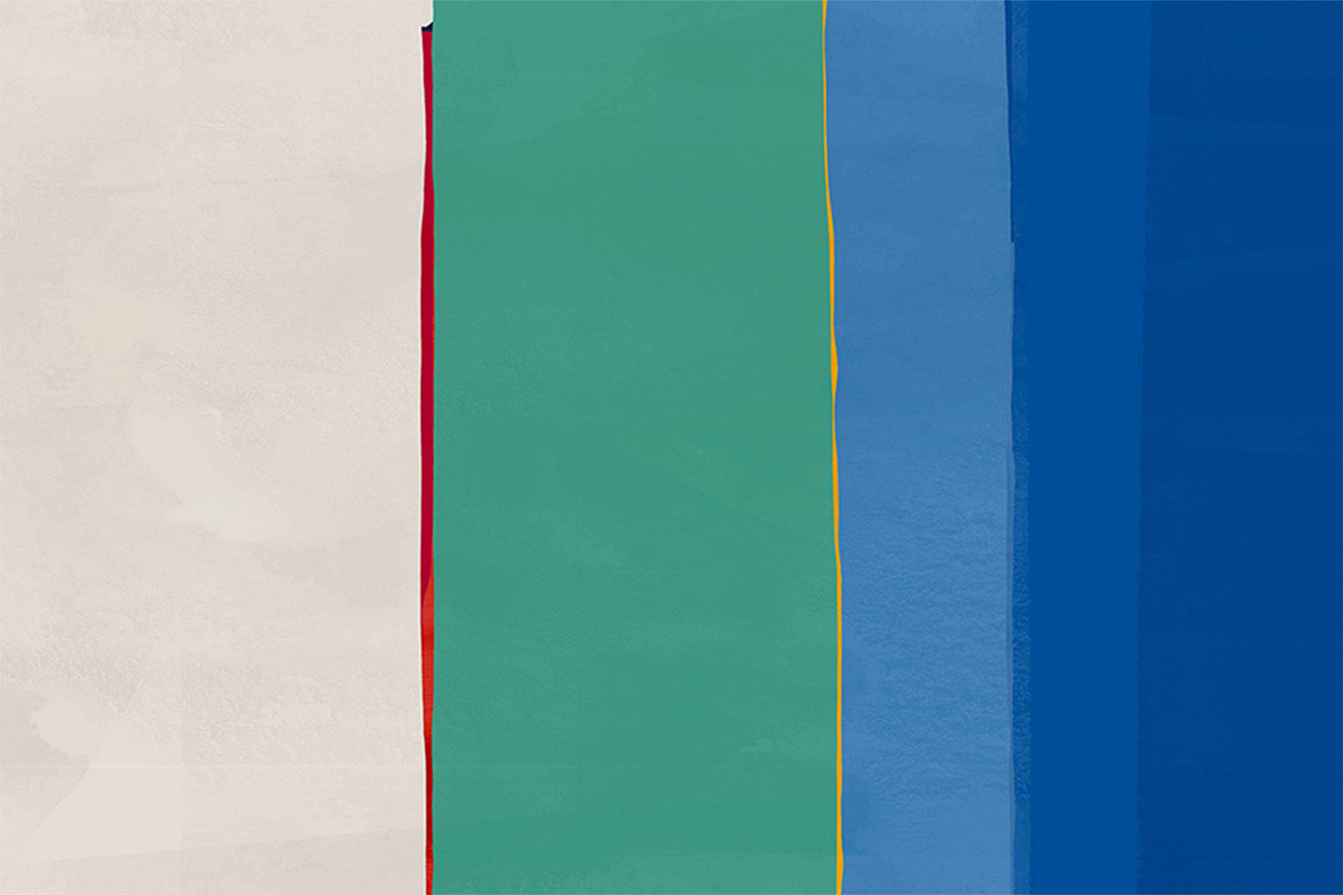 wall-art-print-canvas-poster-framed-Colour Bar Symphony, Style A-1