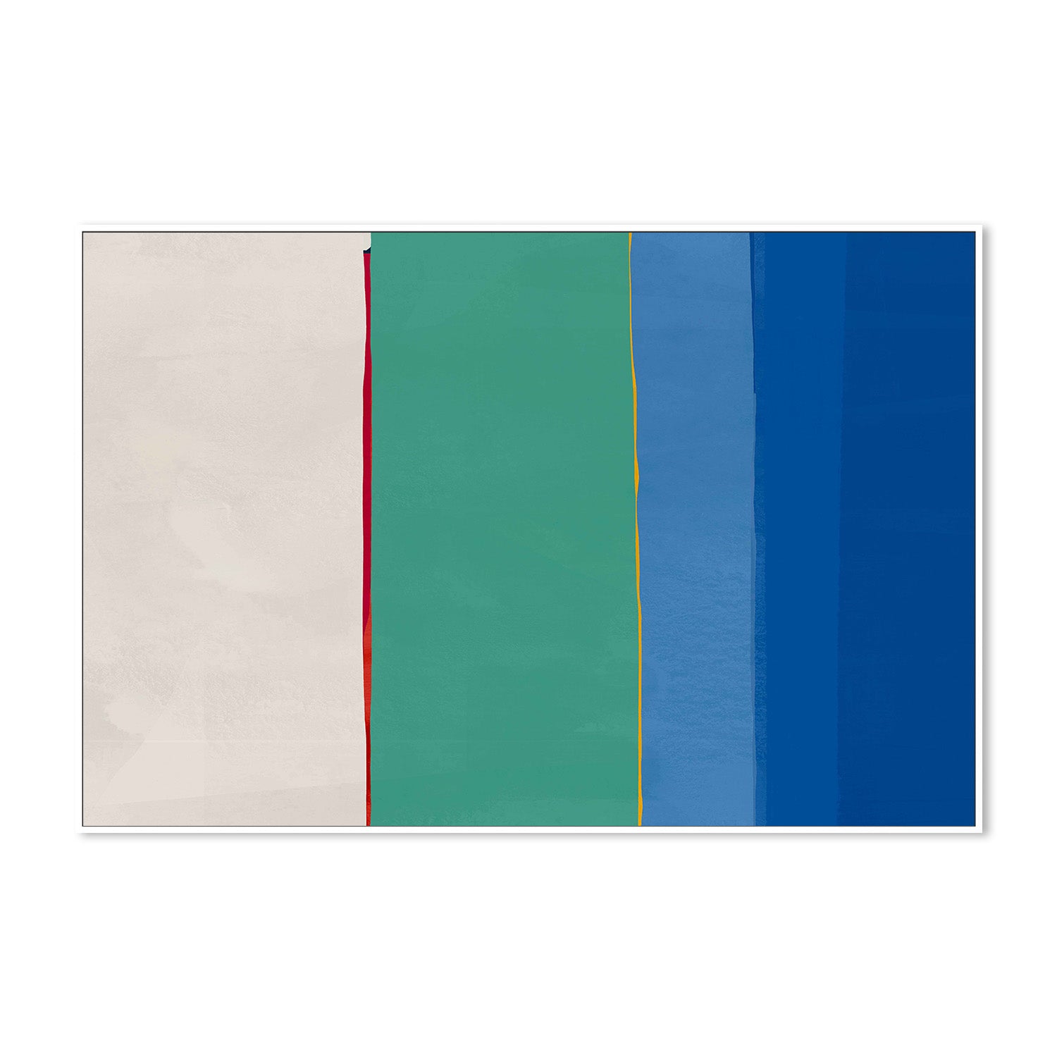 wall-art-print-canvas-poster-framed-Colour Bar Symphony, Style A-5