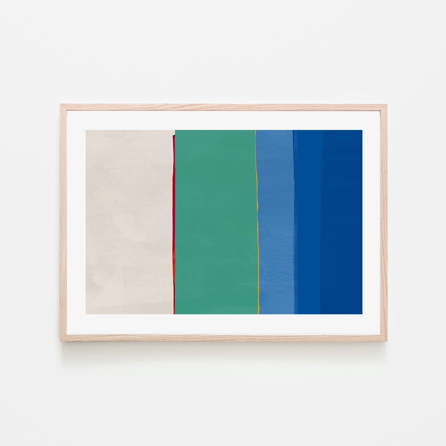 wall-art-print-canvas-poster-framed-Colour Bar Symphony, Style A-6