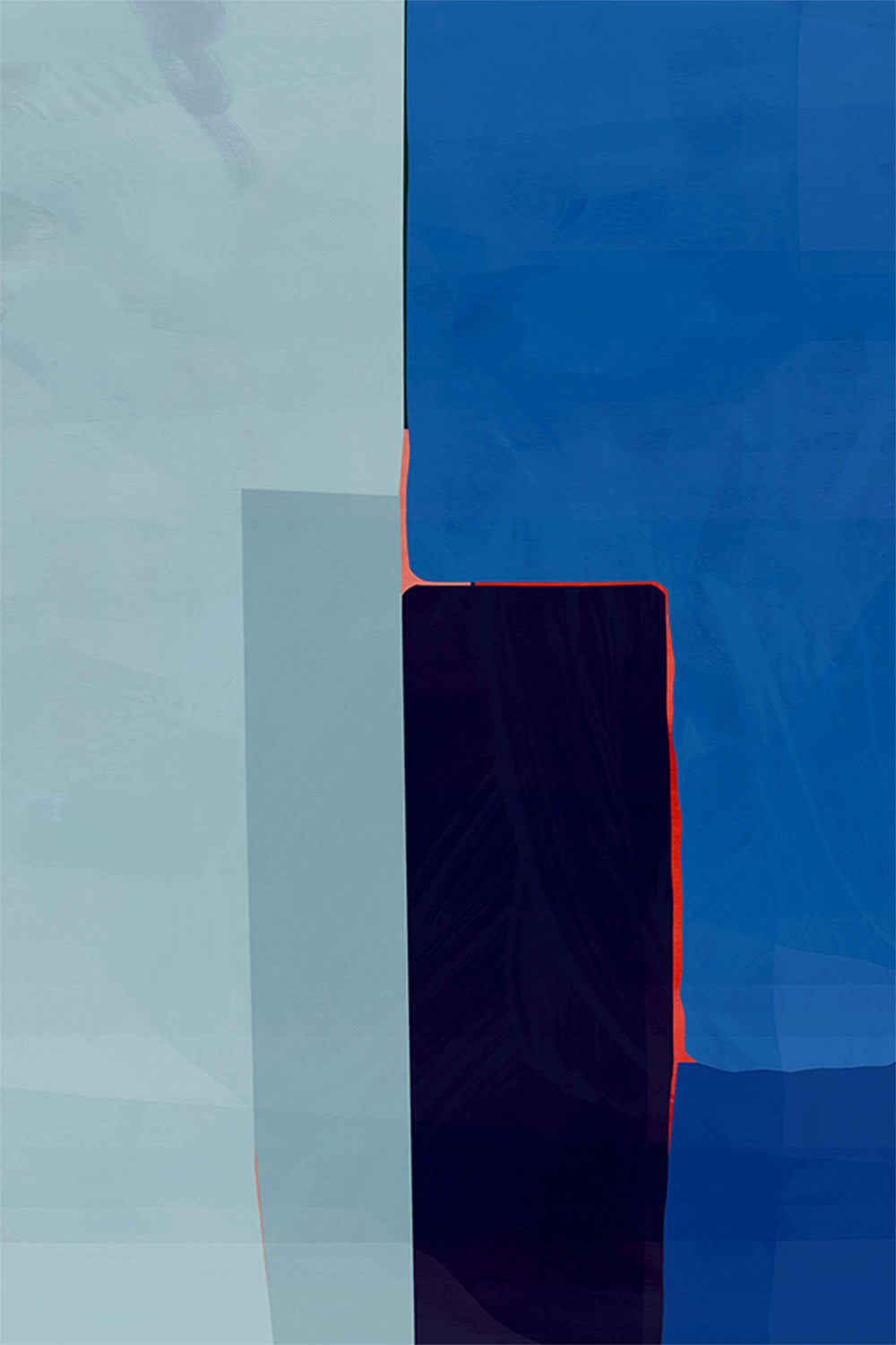 wall-art-print-canvas-poster-framed-Colour Bar Symphony, Style B-1