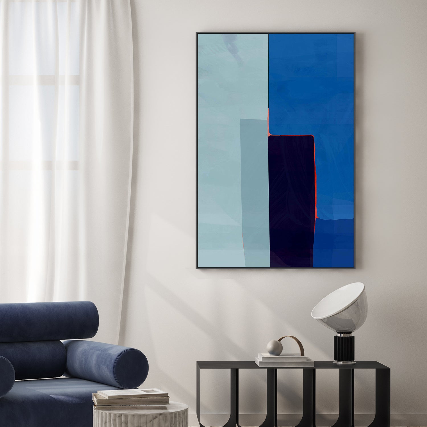 wall-art-print-canvas-poster-framed-Colour Bar Symphony, Style B-2