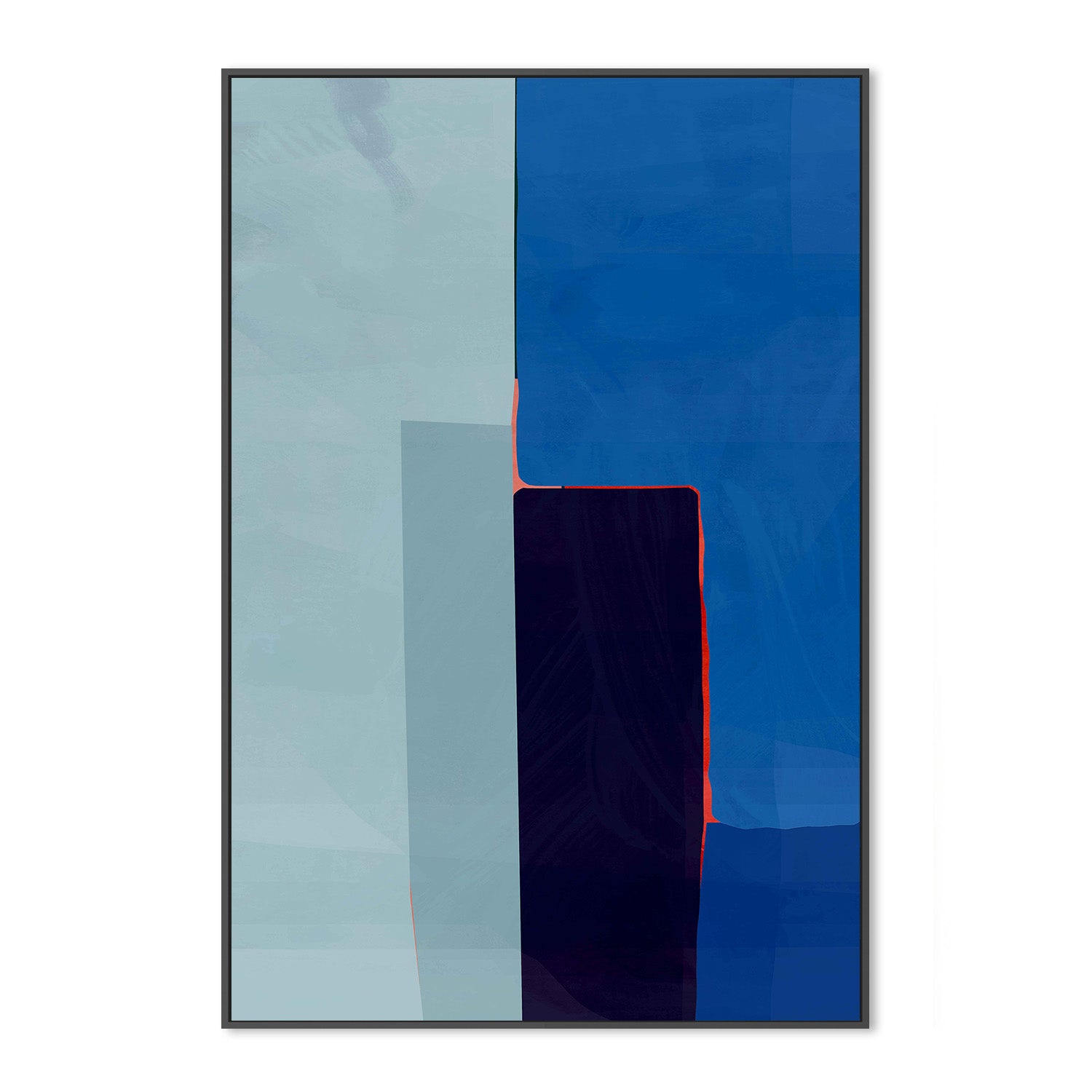 wall-art-print-canvas-poster-framed-Colour Bar Symphony, Style B-3