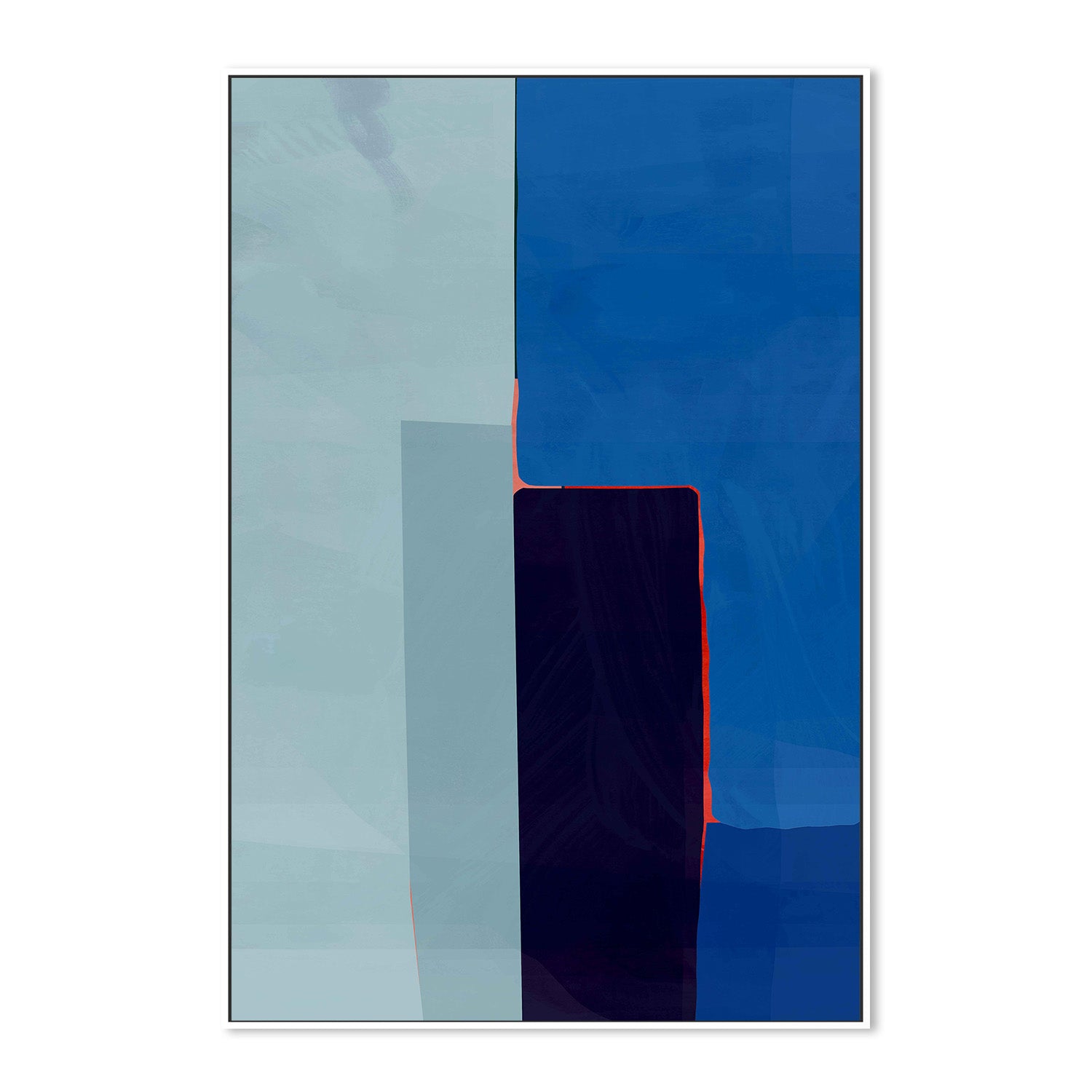 wall-art-print-canvas-poster-framed-Colour Bar Symphony, Style B-5