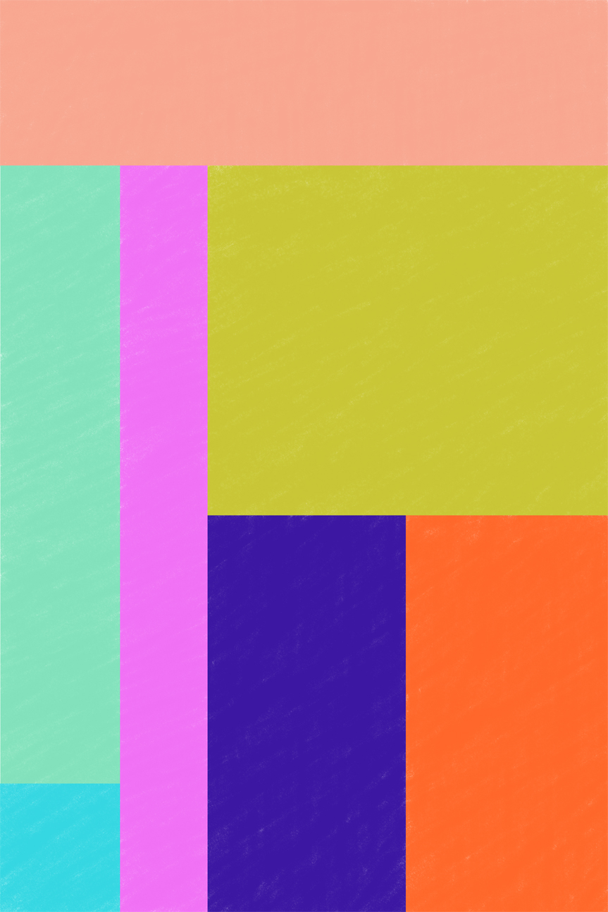 wall-art-print-canvas-poster-framed-Colour Block , By Unratio-1