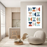 wall-art-print-canvas-poster-framed-Colour Collage , By Elena Ristova-GIOIA-WALL-ART