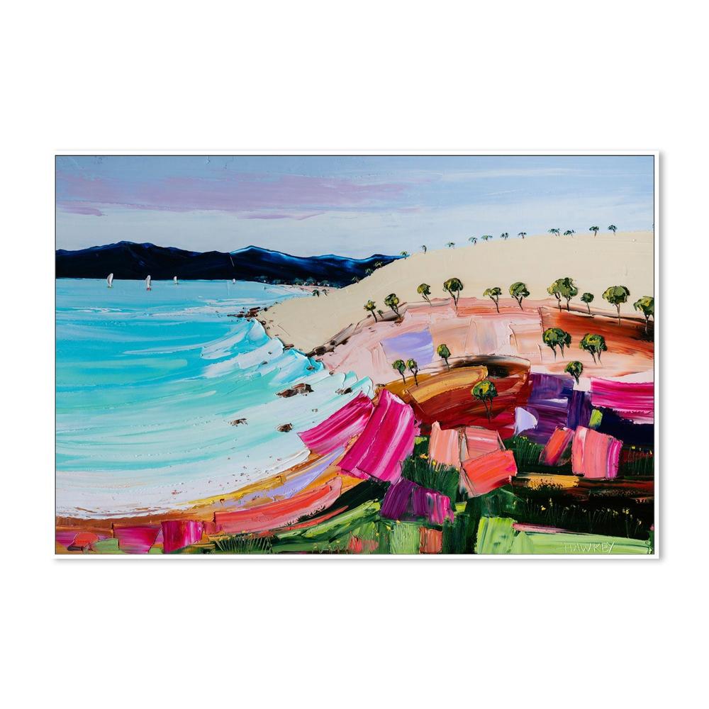 wall-art-print-canvas-poster-framed-Coloured Summer , By Angela Hawkey-5