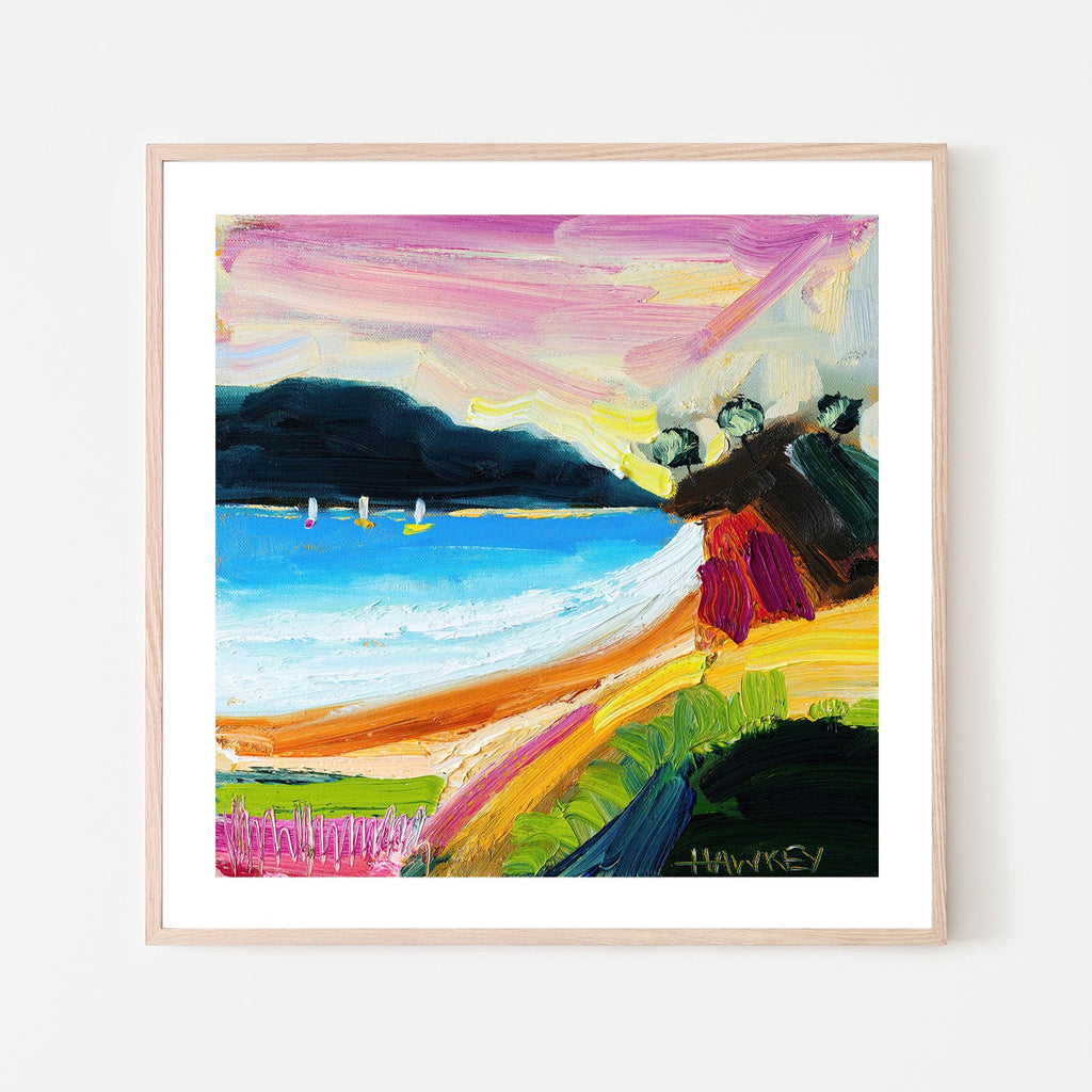 Coloured Vision Wall Art Print Framed Canvas Poster Gioia Wall Art