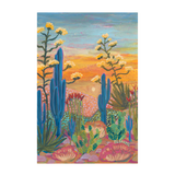 wall-art-print-canvas-poster-framed-Colourful Cactus , By Eleanor Baker-1