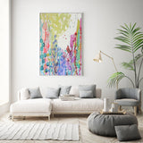 wall-art-print-canvas-poster-framed-Colourful Forest , By Sylvie Demers-GIOIA-WALL-ART