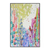 wall-art-print-canvas-poster-framed-Colourful Forest , By Sylvie Demers-GIOIA-WALL-ART