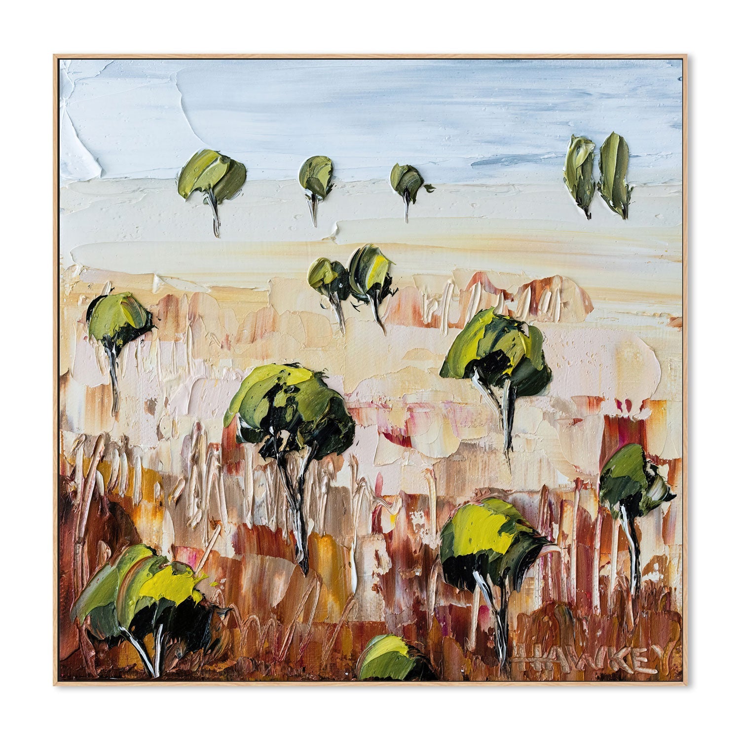 wall-art-print-canvas-poster-framed-Colourful Land, Style A , By Angela Hawkey-4