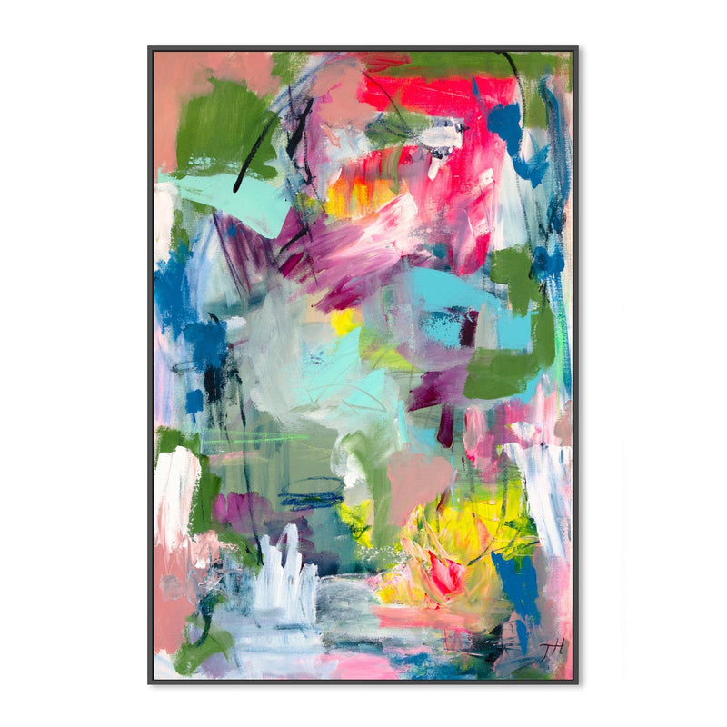wall-art-print-canvas-poster-framed-Colourful Palette, By Tove Hoglund-GIOIA-WALL-ART