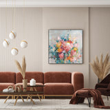 wall-art-print-canvas-poster-framed-Colourful Proteas , By Danhui Nai-GIOIA-WALL-ART