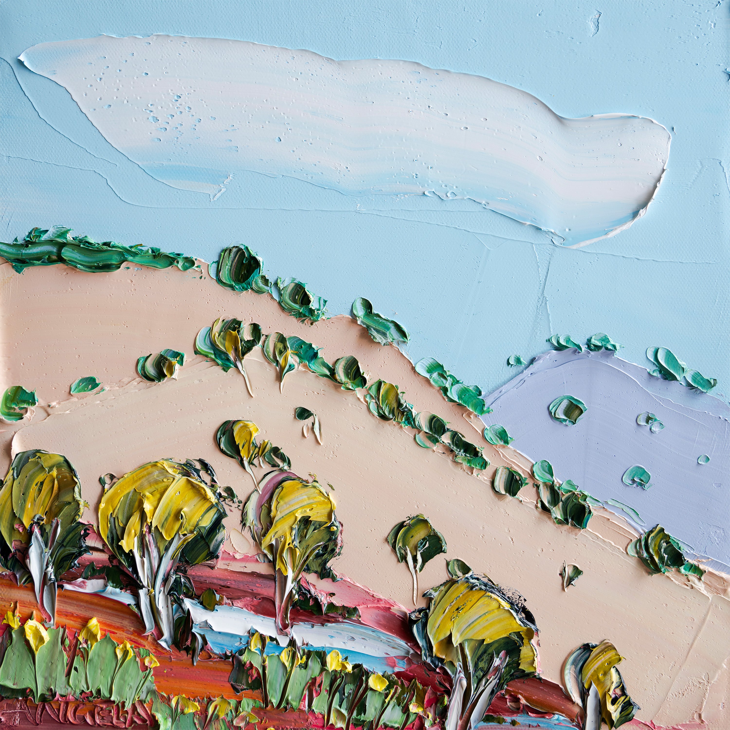 wall-art-print-canvas-poster-framed-Colourful Slopes-1