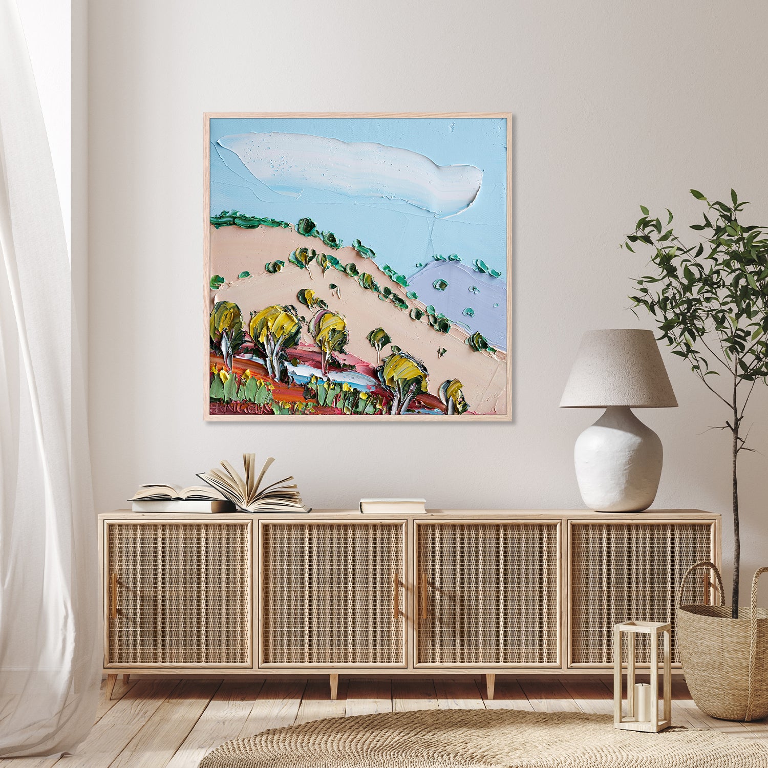 wall-art-print-canvas-poster-framed-Colourful Slopes-8