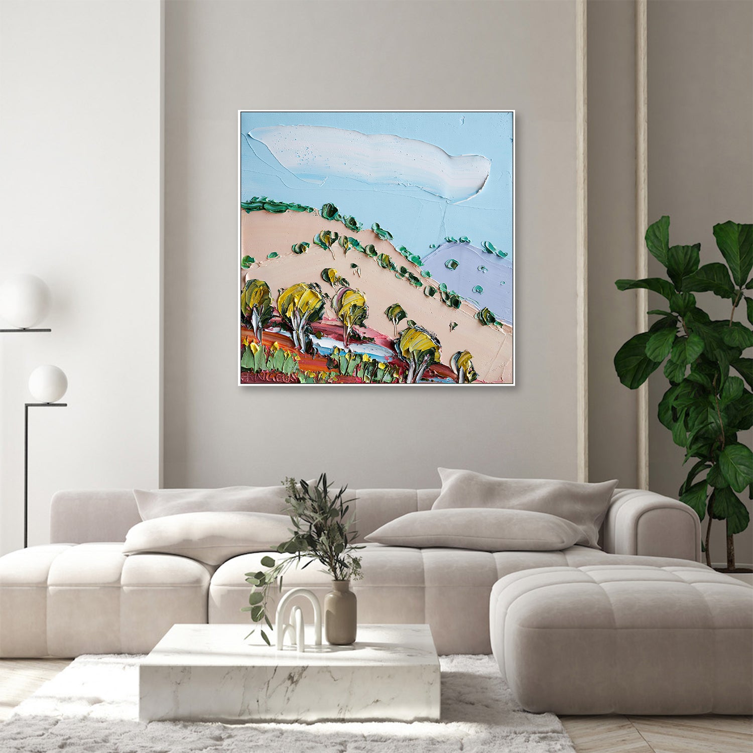 wall-art-print-canvas-poster-framed-Colourful Slopes-9