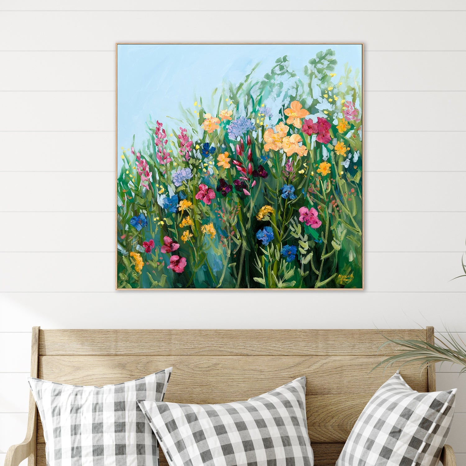 wall-art-print-canvas-poster-framed-Colourful Spring , By Meredith Howse-2