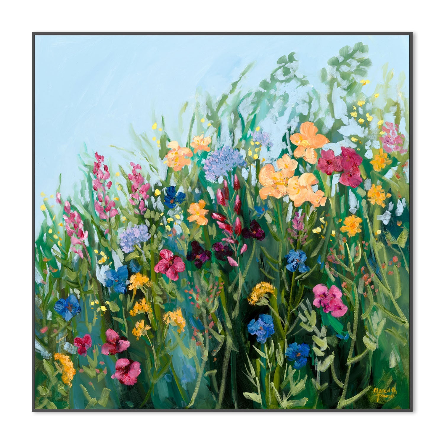 wall-art-print-canvas-poster-framed-Colourful Spring , By Meredith Howse-3