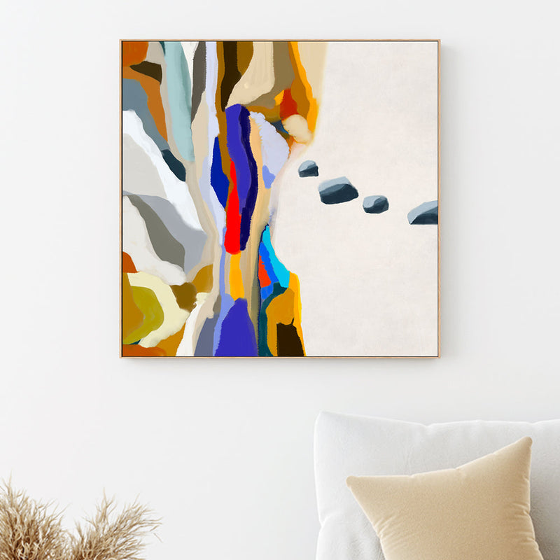 wall-art-print-canvas-poster-framed-Colours and Shapes , By Roberto Moro Art-2