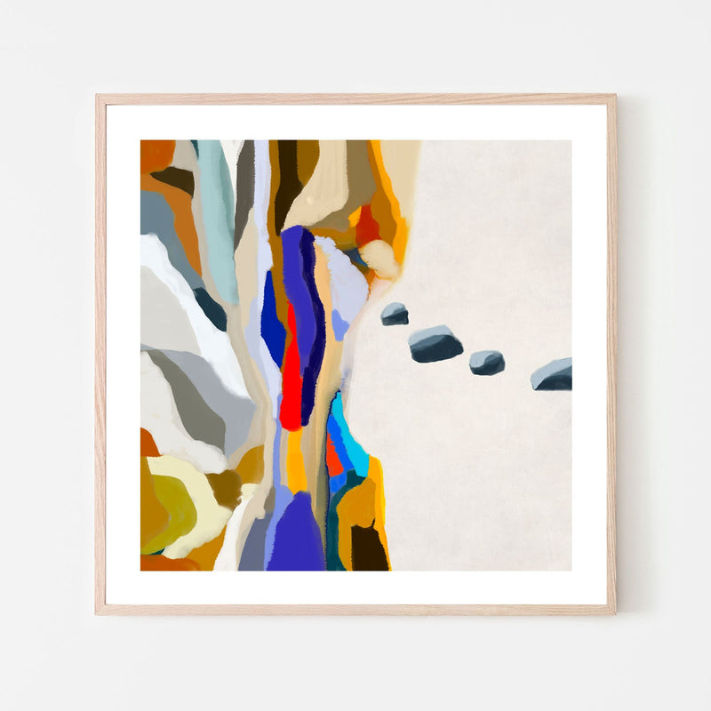 wall-art-print-canvas-poster-framed-Colours and Shapes , By Roberto Moro Art-6