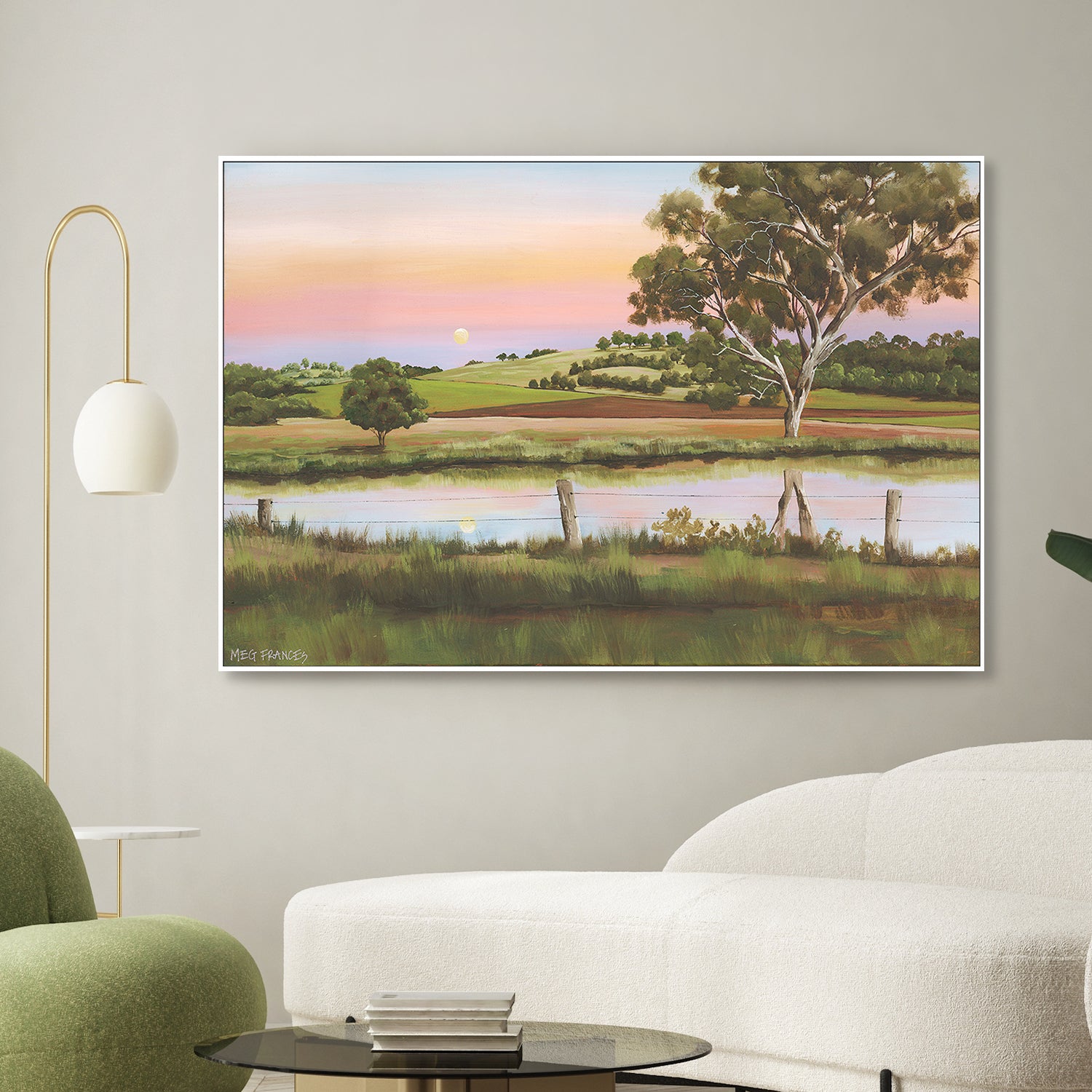 wall-art-print-canvas-poster-framed-Colours of Twilight-2