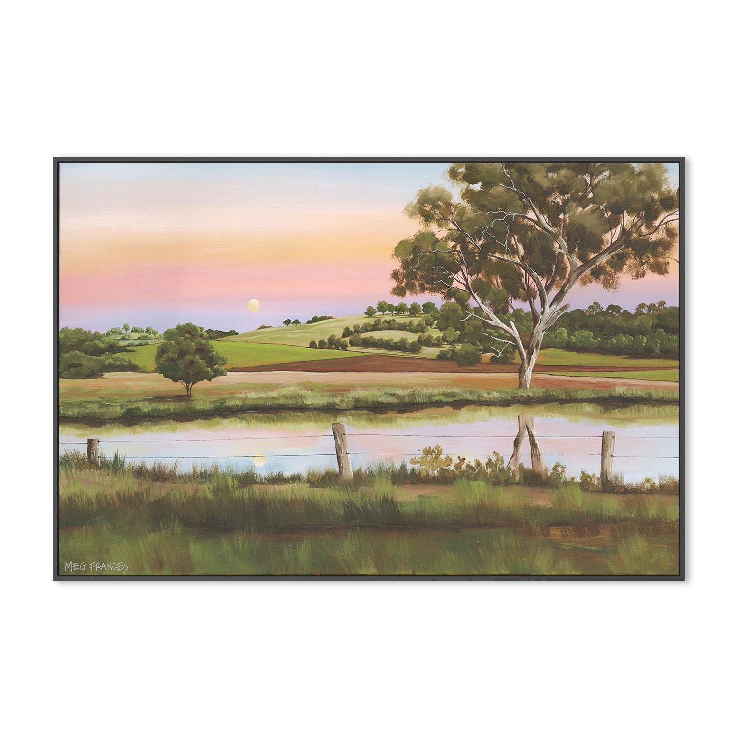 wall-art-print-canvas-poster-framed-Colours of Twilight-3