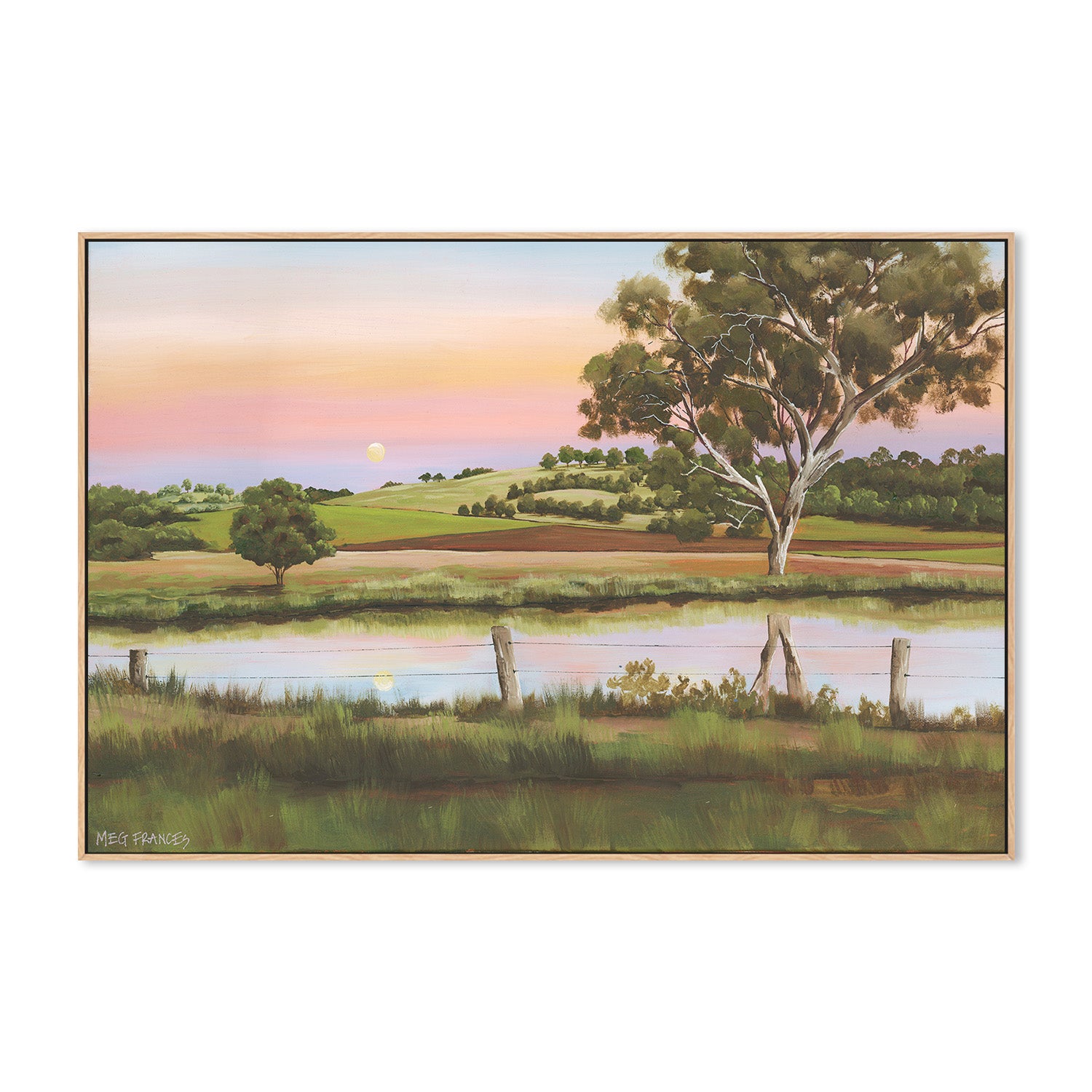 wall-art-print-canvas-poster-framed-Colours of Twilight-4