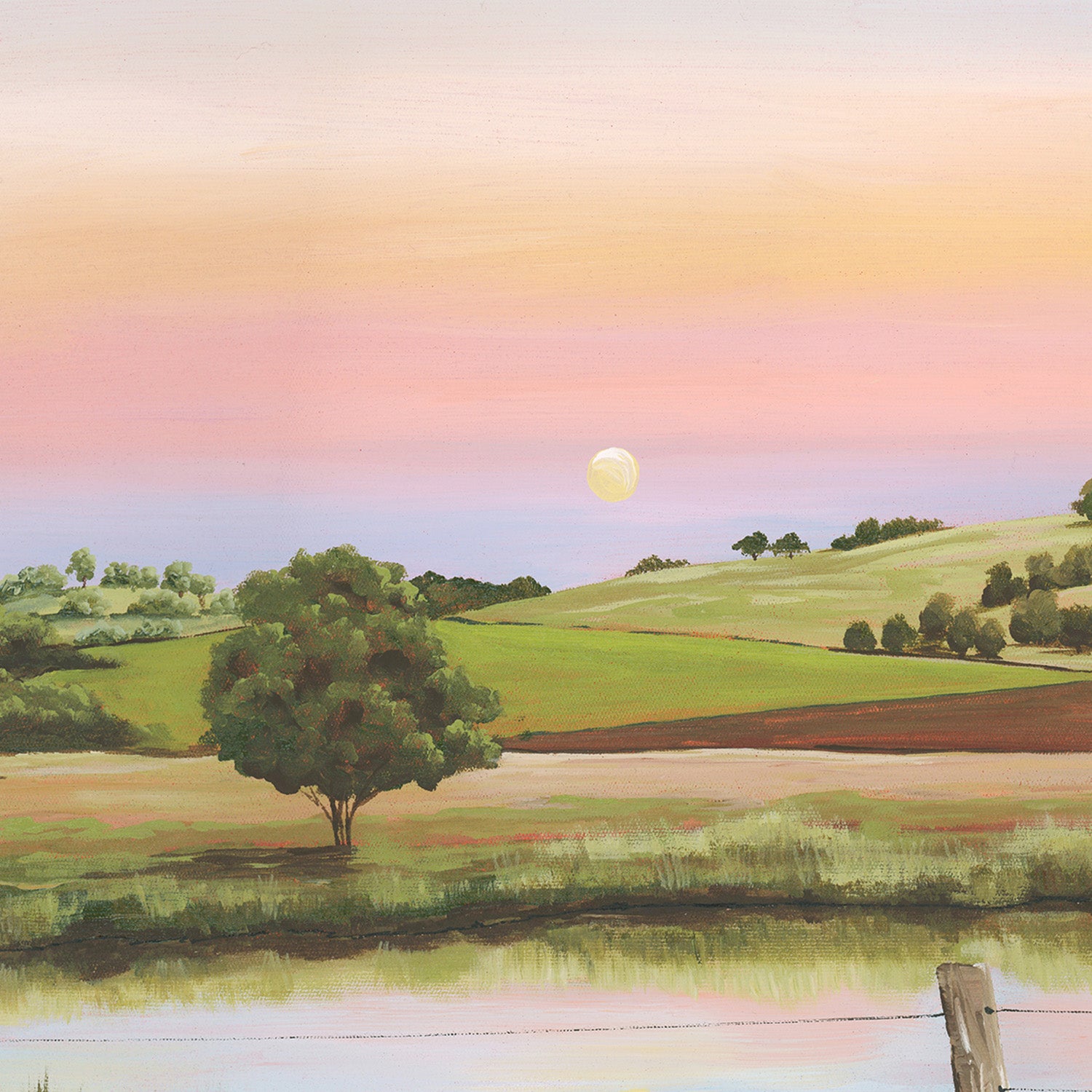 wall-art-print-canvas-poster-framed-Colours of Twilight-8