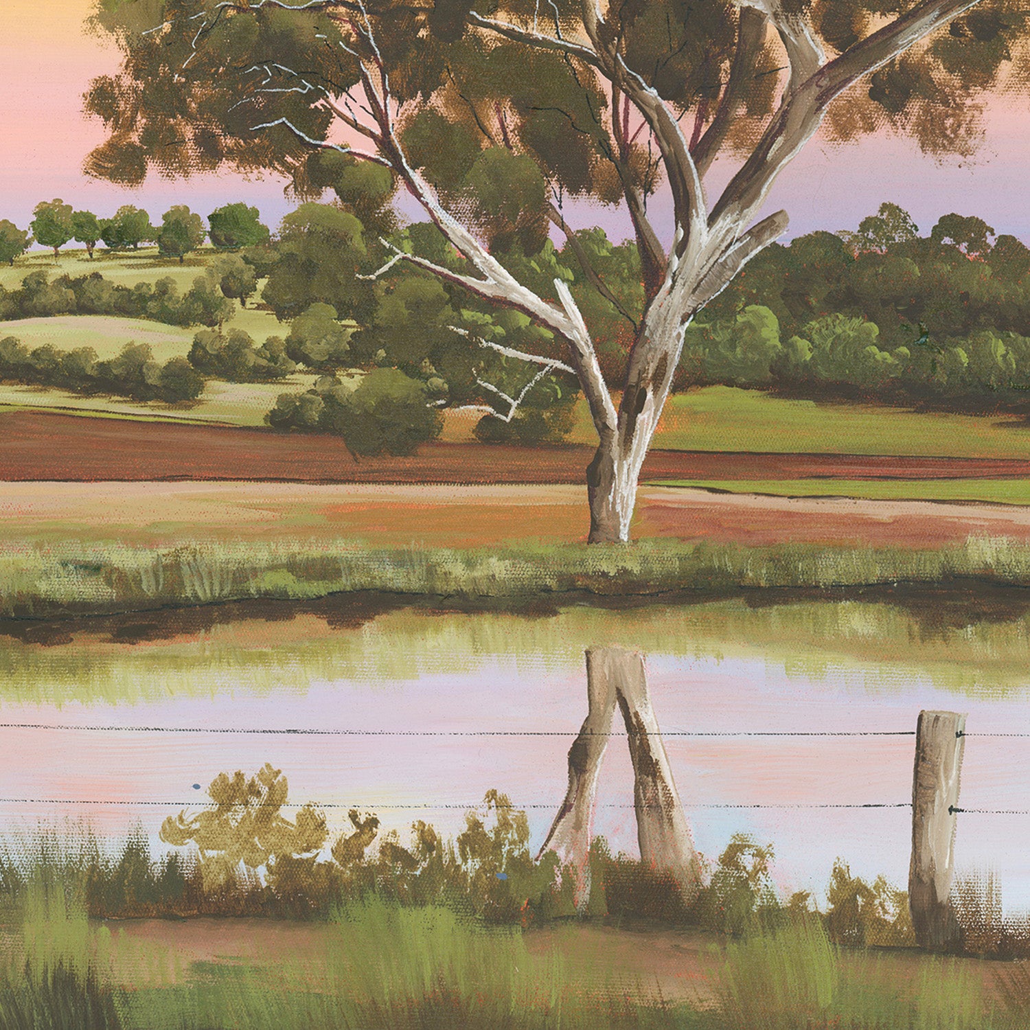 wall-art-print-canvas-poster-framed-Colours of Twilight-9