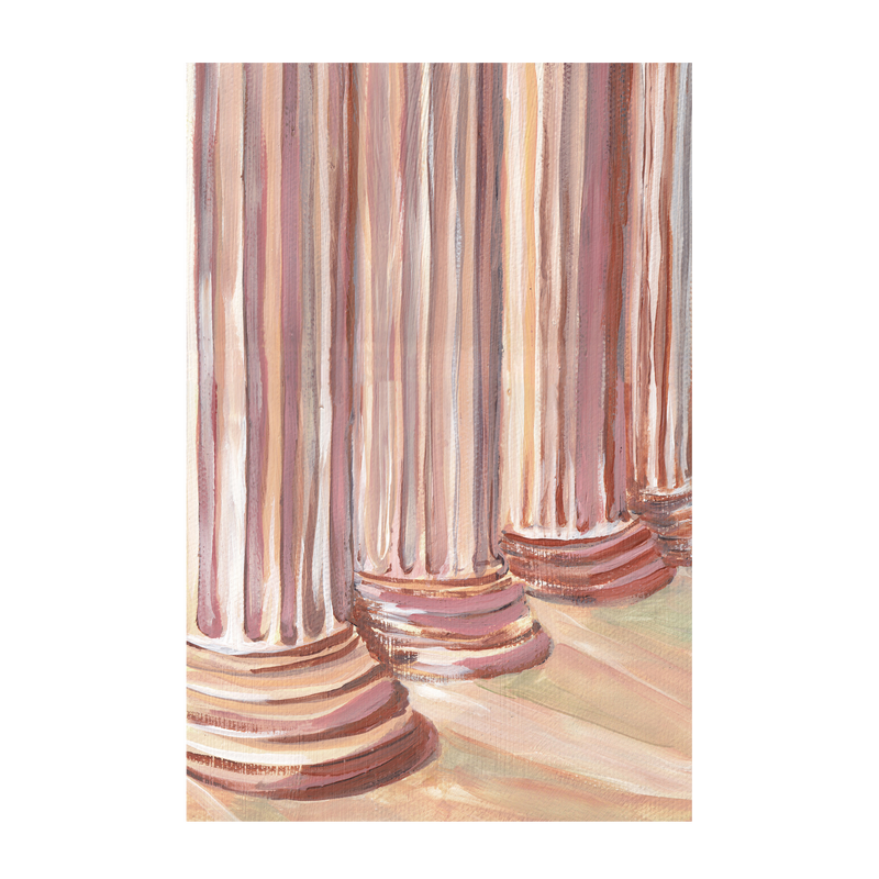 wall-art-print-canvas-poster-framed-Columns , By Alice Kwan-1