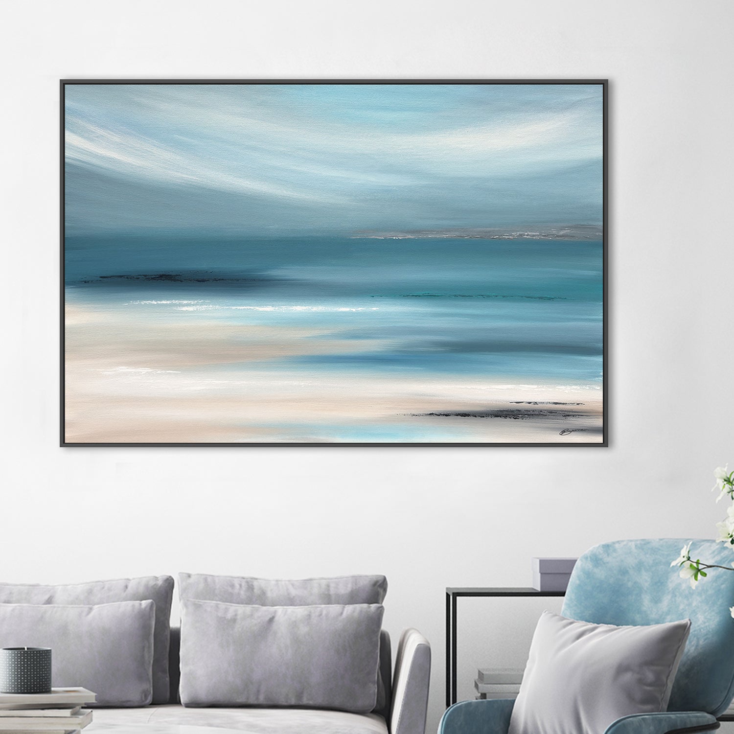 wall-art-print-canvas-poster-framed-Come Away With Me-2