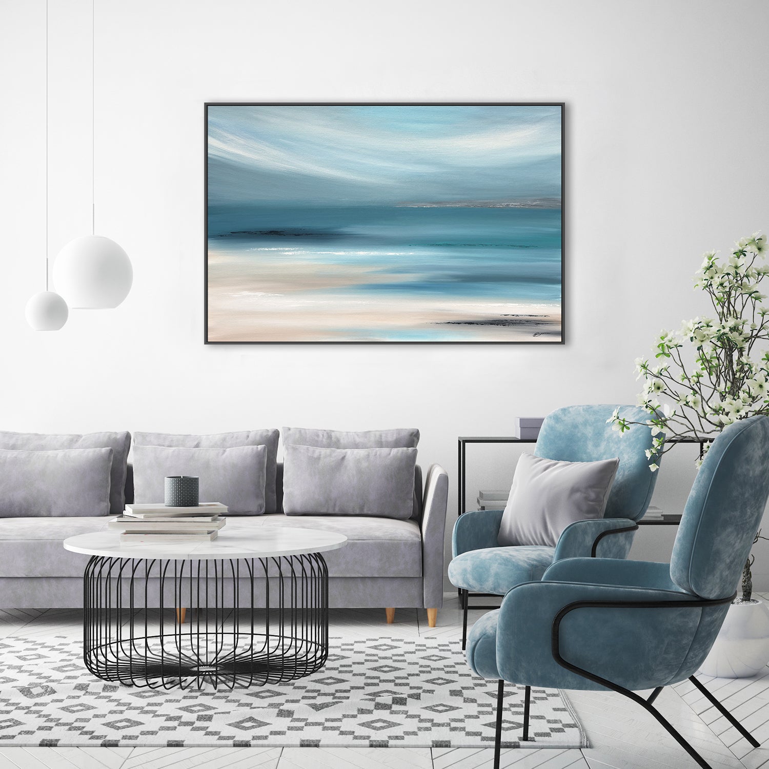 wall-art-print-canvas-poster-framed-Come Away With Me-7