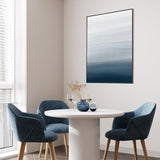 wall-art-print-canvas-poster-framed-Completely Blue, Style A , By Karine Tonial Grimm-GIOIA-WALL-ART