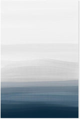 wall-art-print-canvas-poster-framed-Completely Blue, Style B , By Karine Tonial Grimm-GIOIA-WALL-ART