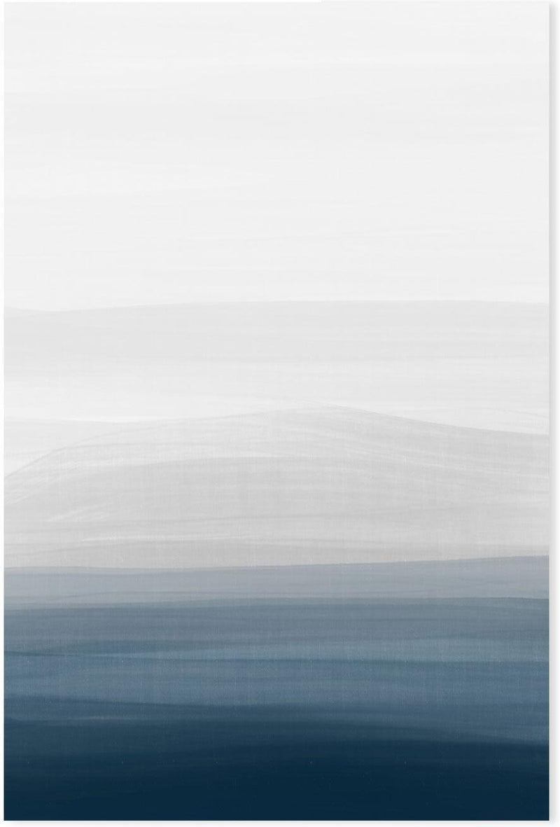 wall-art-print-canvas-poster-framed-Completely Blue, Style B , By Karine Tonial Grimm-GIOIA-WALL-ART