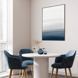 wall-art-print-canvas-poster-framed-Completely Blue, Style B , By Karine Tonial Grimm-GIOIA-WALL-ART