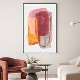 wall-art-print-canvas-poster-framed-Concentrated Colour, By Mareike Bohmer-GIOIA-WALL-ART