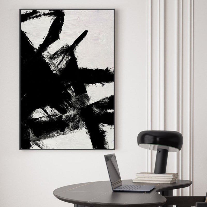 wall-art-print-canvas-poster-framed-Conductor , By Zero Plus Studio-GIOIA-WALL-ART