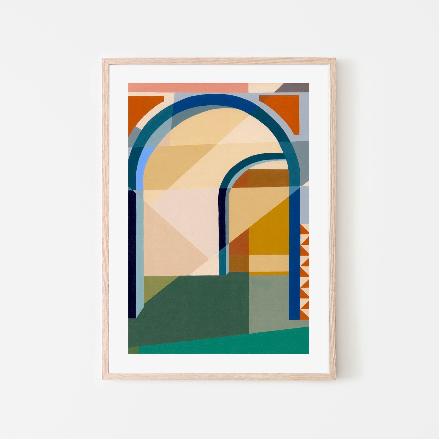 wall-art-print-canvas-poster-framed-Continuum , By Gina Ward-6