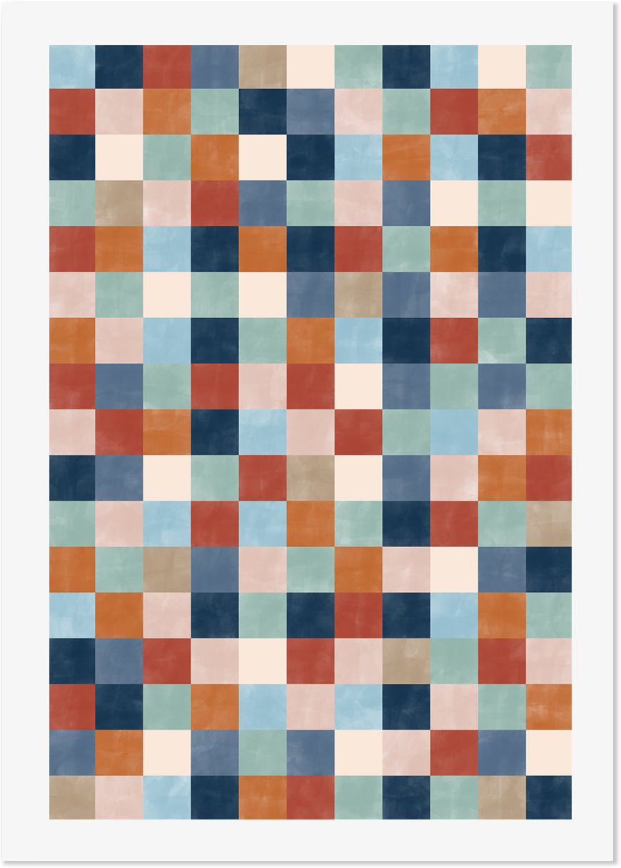 wall-art-print-canvas-poster-framed-Contrasting Connections , By Elena Ristova-GIOIA-WALL-ART
