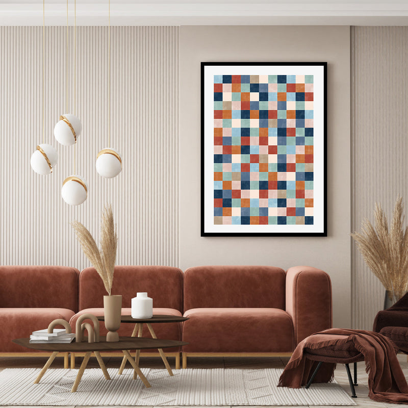 wall-art-print-canvas-poster-framed-Contrasting Connections , By Elena Ristova-GIOIA-WALL-ART
