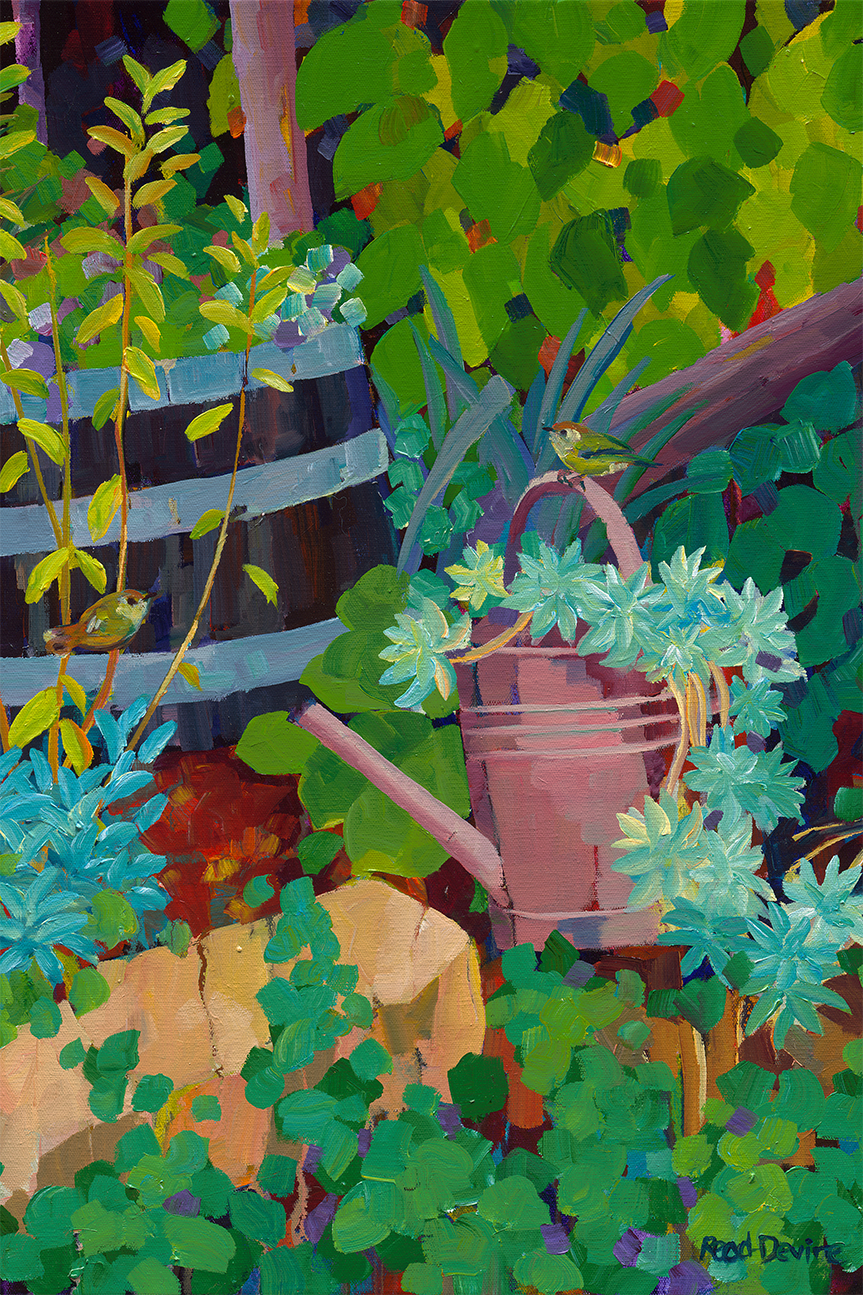 wall-art-print-canvas-poster-framed-Conversation , By Mellissa Read-Devine , By Mellissa Read-Devine-1