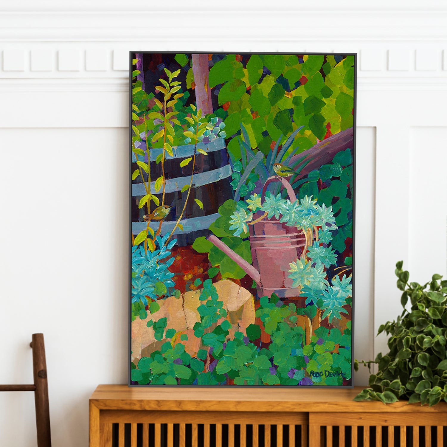 wall-art-print-canvas-poster-framed-Conversation , By Mellissa Read-Devine , By Mellissa Read-Devine-2