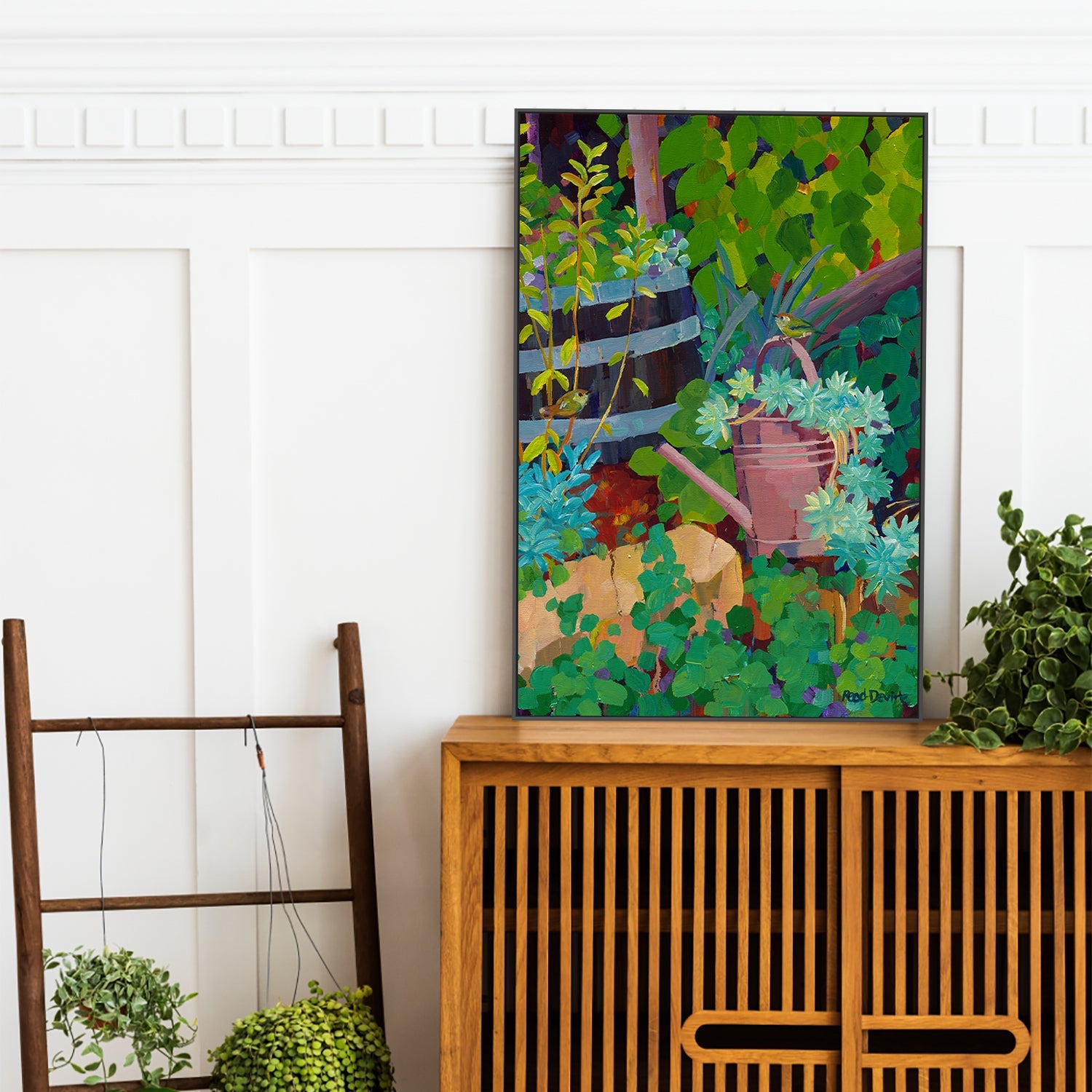 wall-art-print-canvas-poster-framed-Conversation , By Mellissa Read-Devine , By Mellissa Read-Devine-7