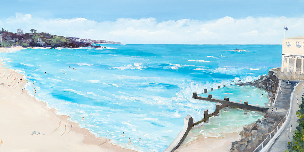 wall-art-print-canvas-poster-framed-Coogee Vintage-1