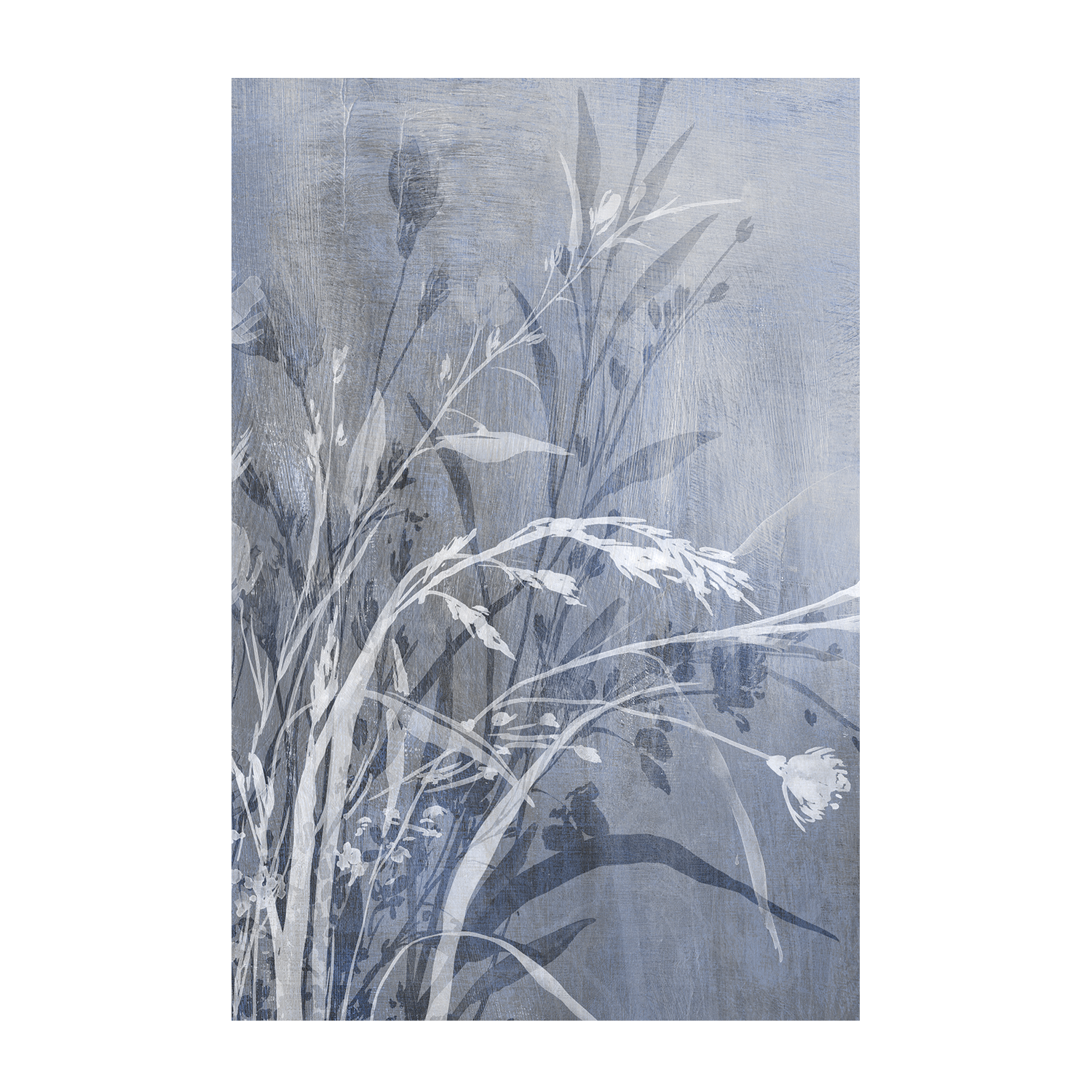 wall-art-print-canvas-poster-framed-Cool Flower, Style A & B, Set Of 2 , By Aria K-9