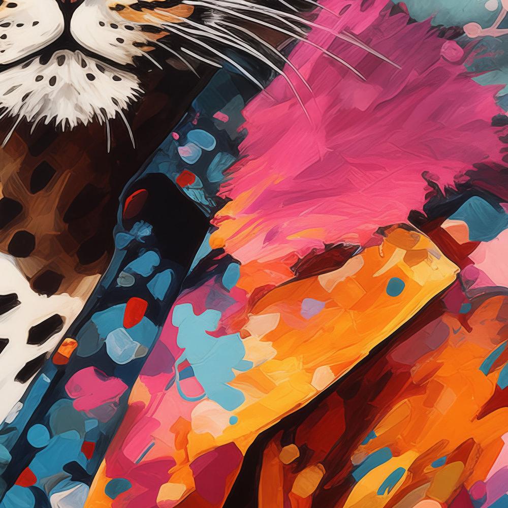 wall-art-print-canvas-poster-framed-Cool tiger-11