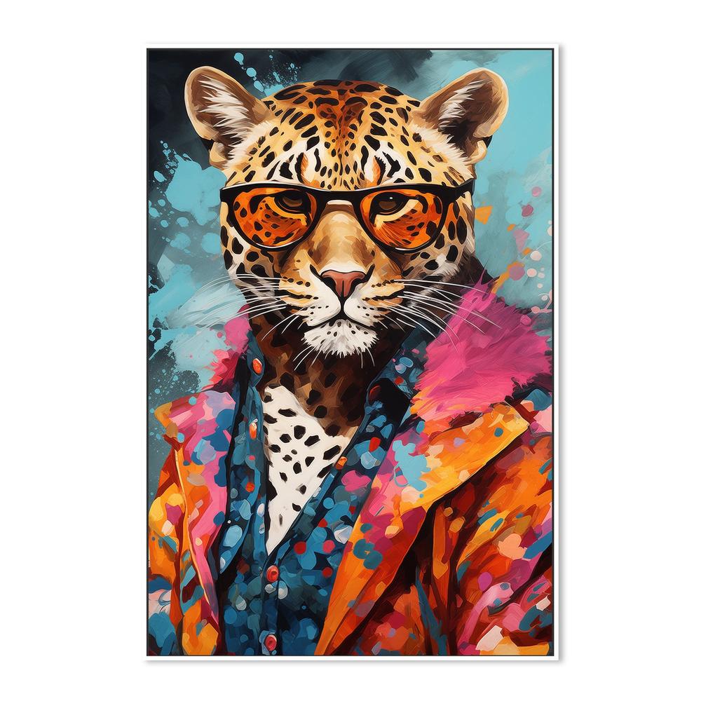 wall-art-print-canvas-poster-framed-Cool tiger-5