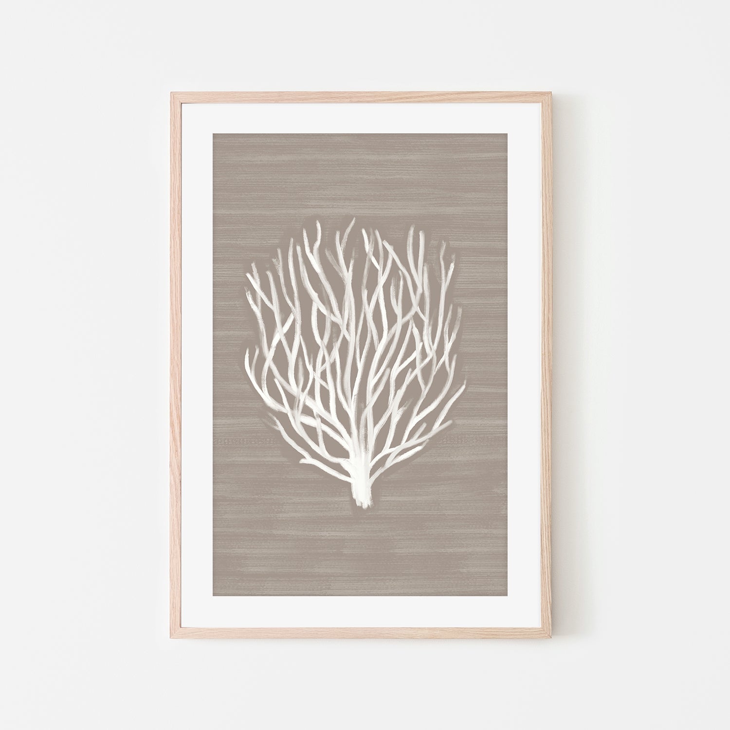 wall-art-print-canvas-poster-framed-Coral Branch , By Jetty Home , By Jetty Home-6