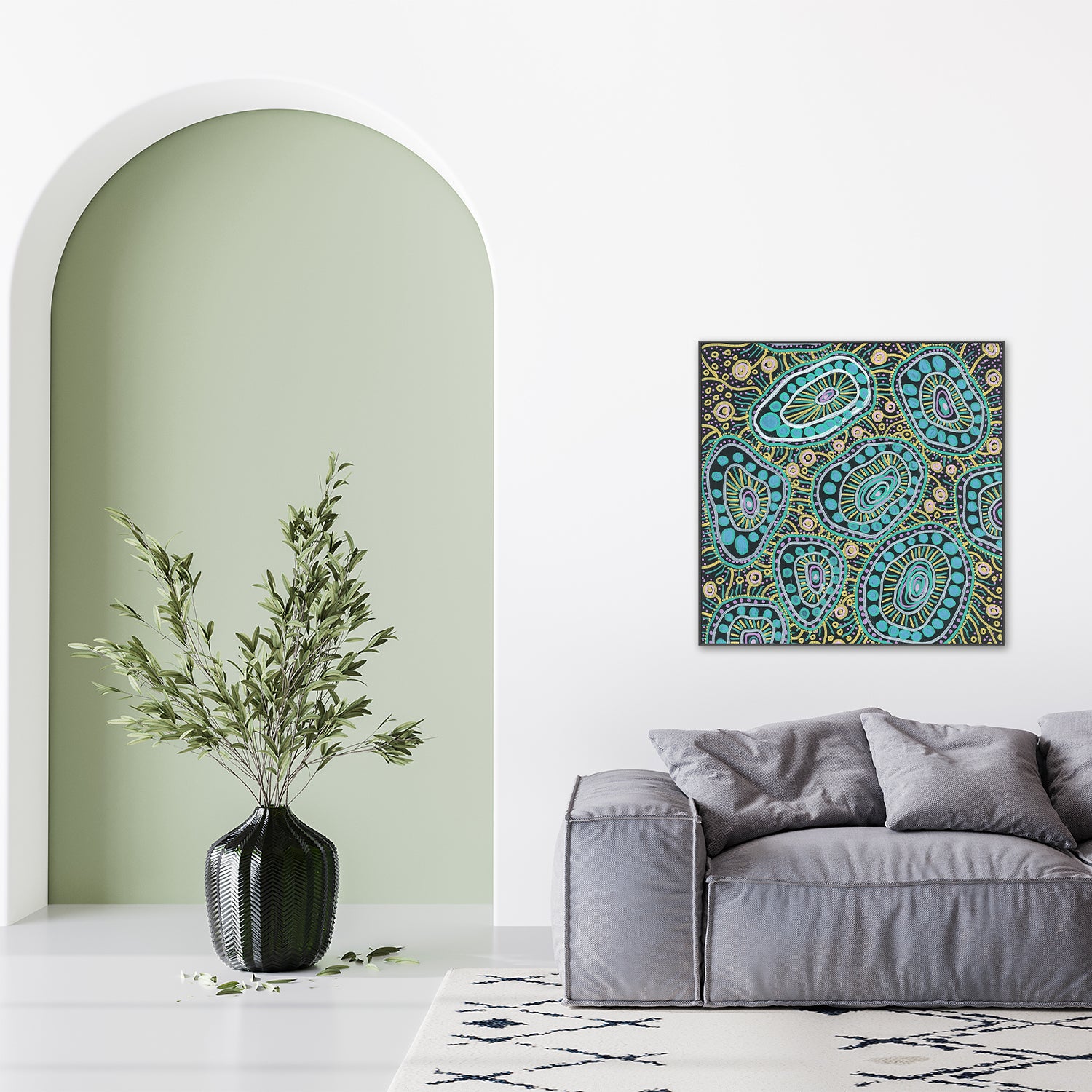 wall-art-print-canvas-poster-framed-Coral , By Julianne Wade-7
